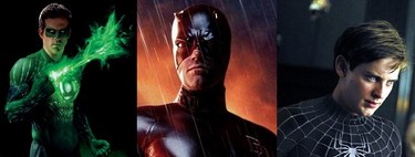 Las peores películas de superhéroes