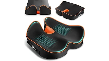 Este cojín para el coxis es el más vendido de Amazon.
