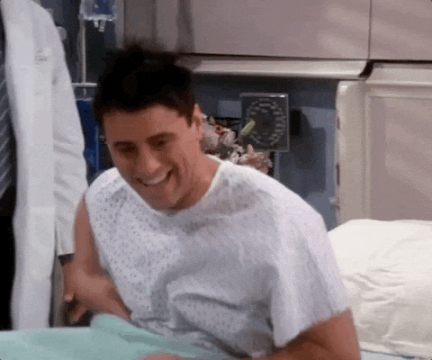 personaje de Friends diciendo que ha regresado luego de recuperar su cuenta de TikTok gracias a que siguió los pasos de los Tips Telcel.- Blog Hola Telcel 