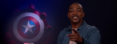 "Nunca leo, nunca veo y nunca pregunto por las reacciones". Anthony Mackie, el Capitán América de la próxima película de Marvel