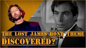 EL MISTERIO DEL TEMA DE ERIC CLAPTON PARA JAMES BOND