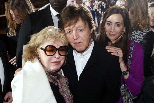 Marianne faithfull, Paul mccartney, Mccartney