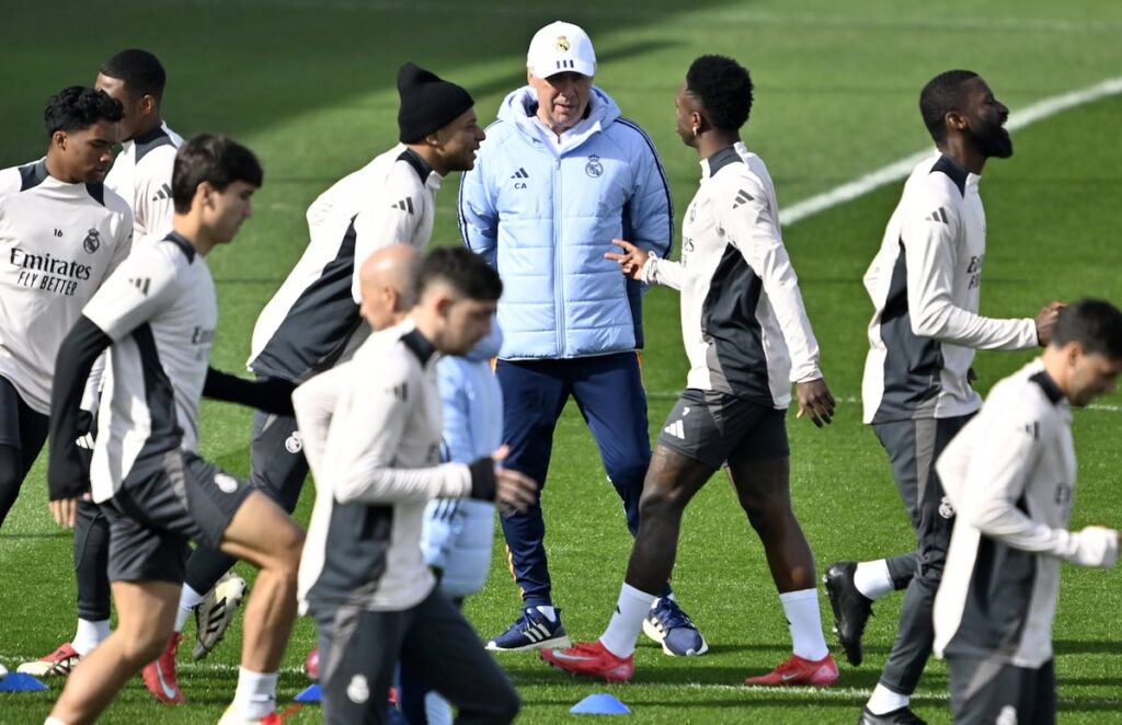 Real Madrid Manchester City