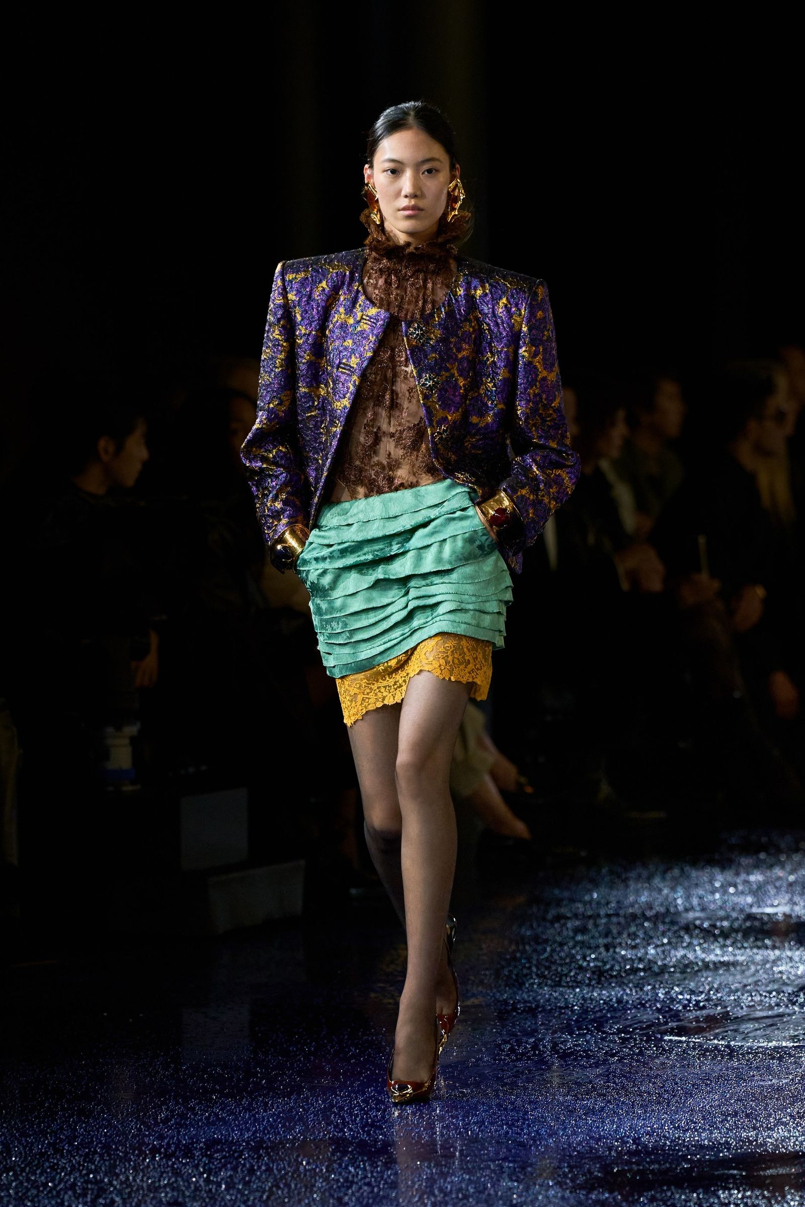 Saint Laurent por Anthony Vaccarello primaveraverano 2025
