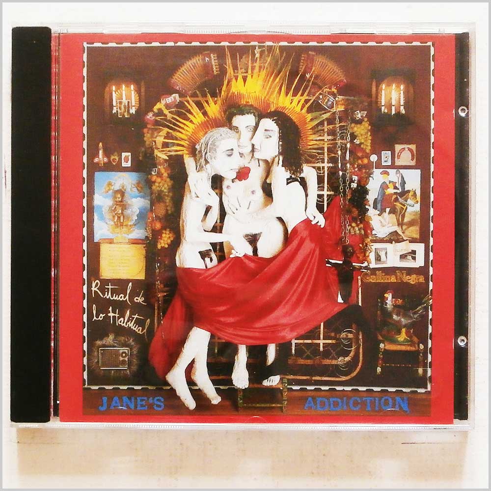 Jane'S Addiction Ritual de lo habitual (Vinyl Records, LP, CD) on CDandLP