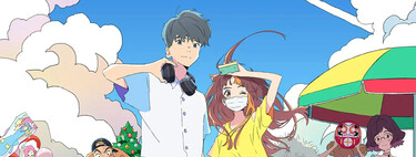 Amor adolescente, trabajos de verano y la búsqueda de un vinilo perdido. Un encantador romance de anime que ver en Netflix por San Valentín 
