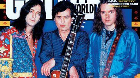 From the Archive: Jimmy Page Discusses Tour and Album with The Black ...