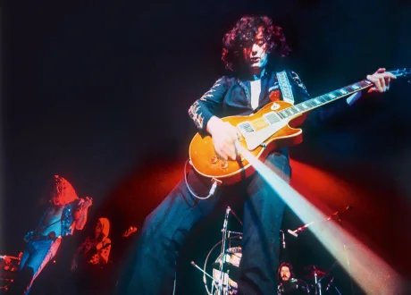 LA RABIA DE DE JIMMY PAGE PORQUE ACORTARON "WHOLE LOTTA LOVE"