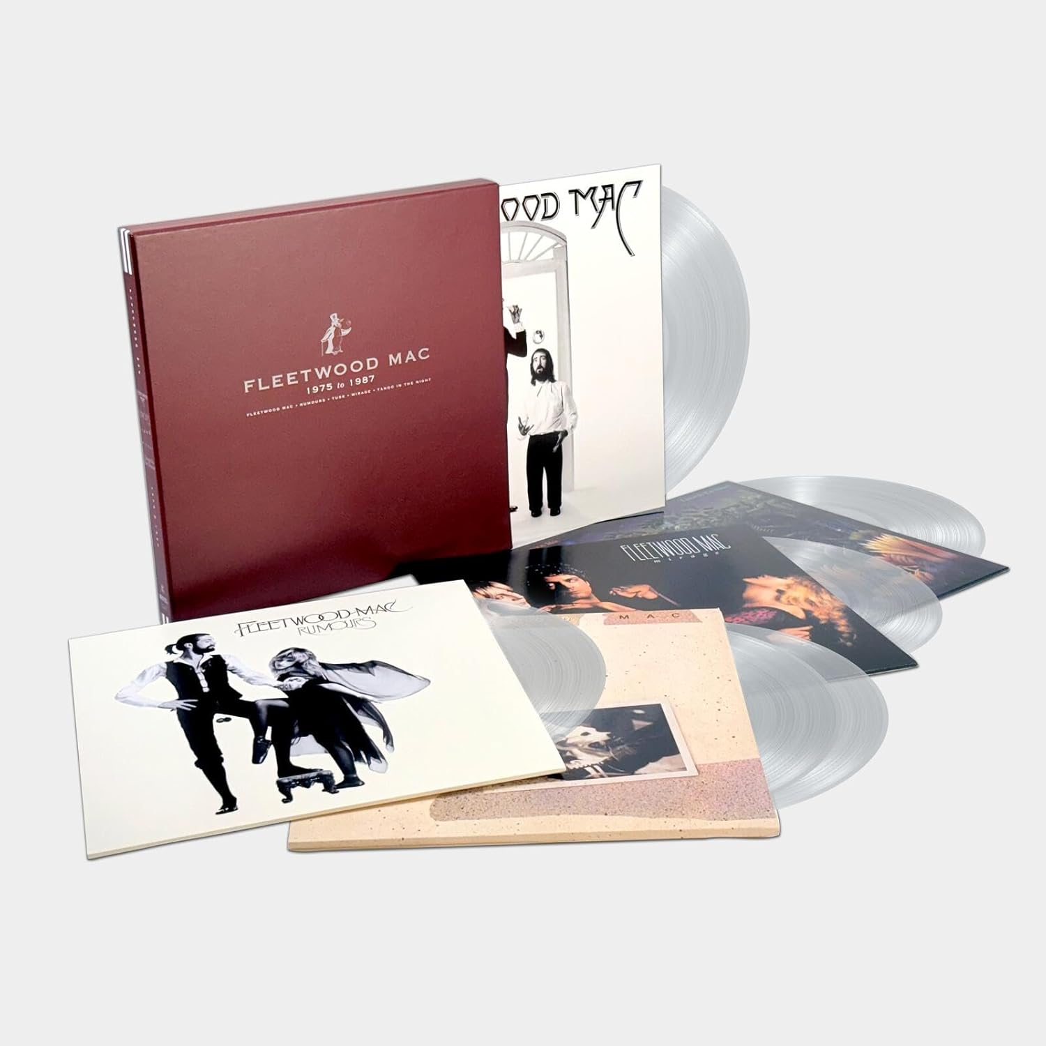 LOS FLEETWOOD MAC 1975-87 RETRATADOS EN UNA PRECIOSA BOX SET