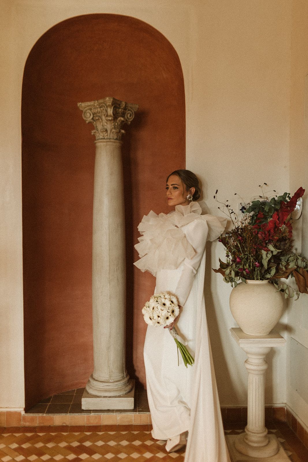 boda granada cortijo enmedio vestido novia isabel hervas