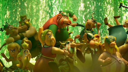 Asterix Y Obelix El Combate De Los Jefes 2025