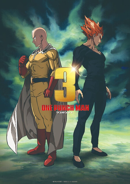 One Punch Man Poster