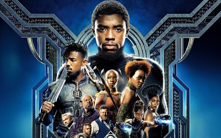 Black Panther 2018 5k