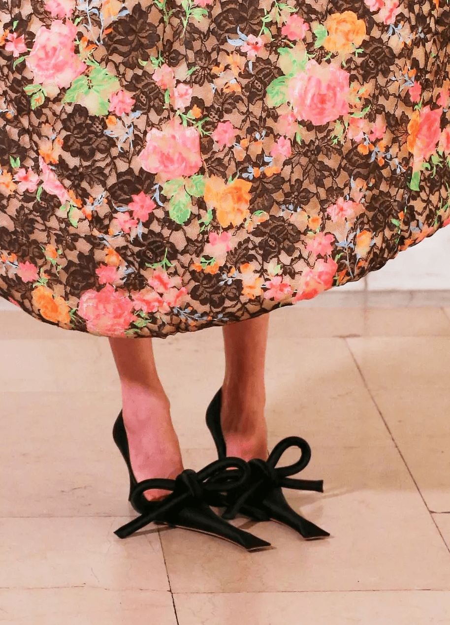 Zapatos en Marc Jacobs primaveraverano 2025.
