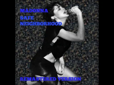 MADONNA ERA UNA EXTRAÑA CANTANTE "PUNK" EN SUS INICIOS