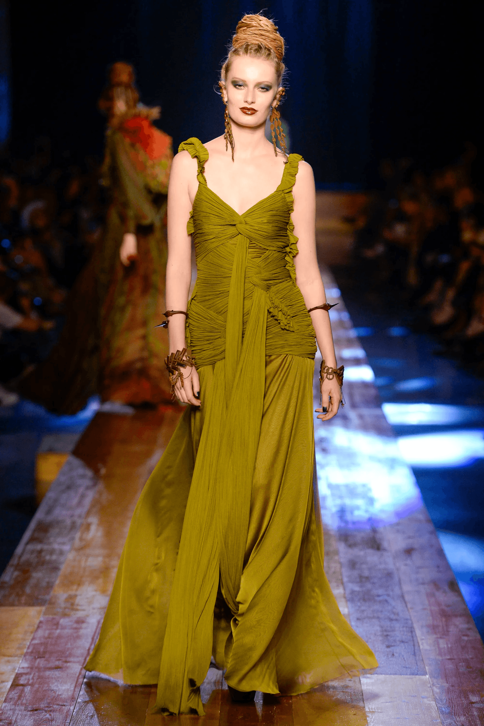 Desfile Alta Costura de Jean Paul Gaultier otoñoinvierno 2016.