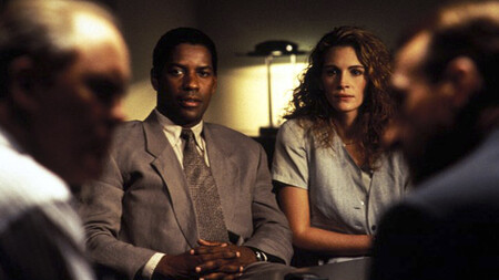 El Informe Pelicano 1993 Denzel Washington Julia Roberts