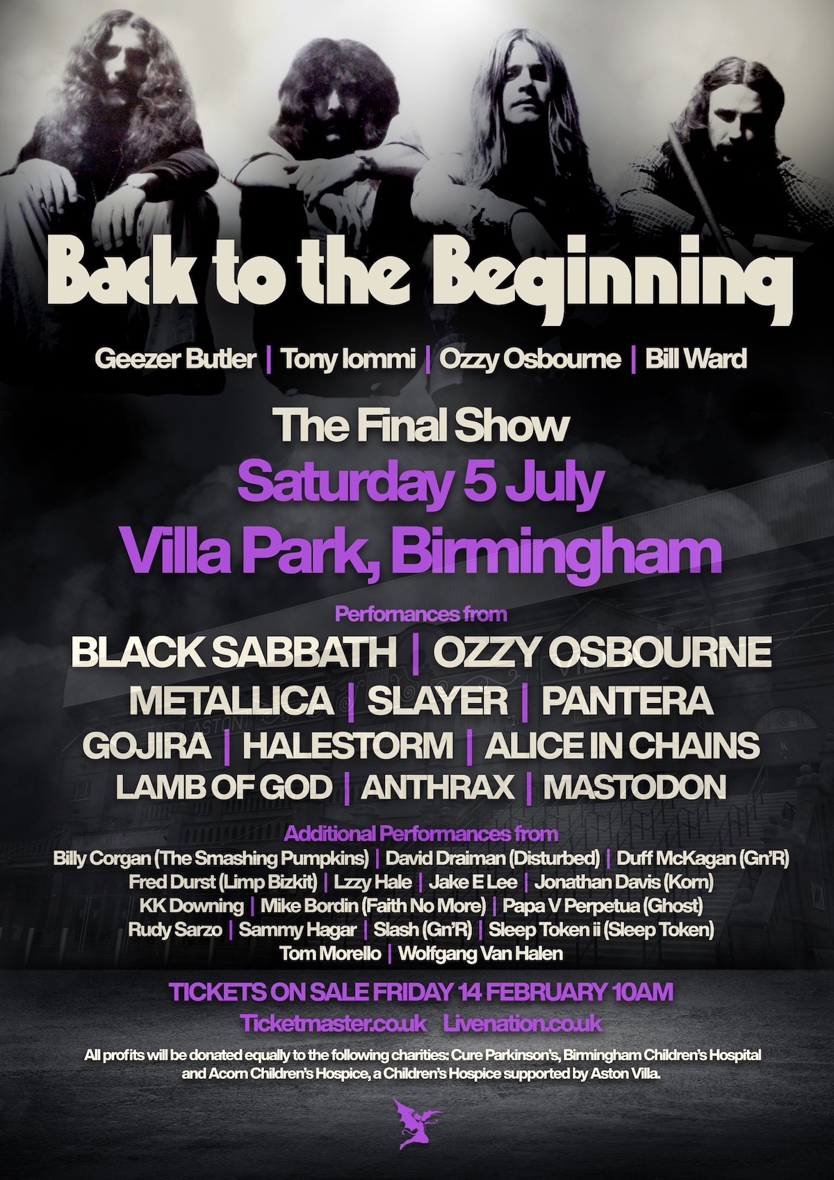 Black Sabbath Final Show poster