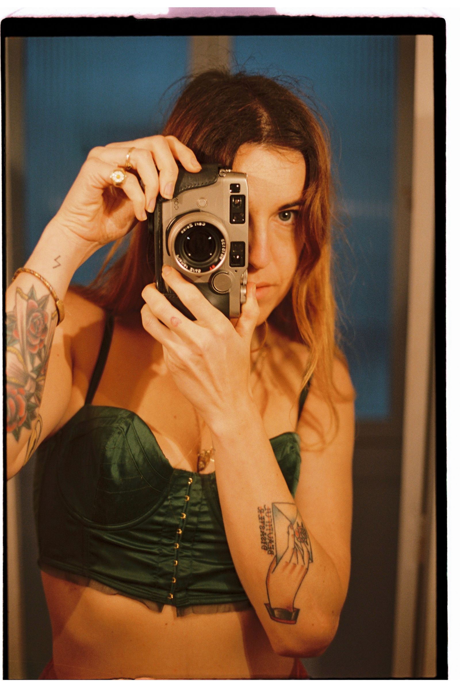 Fotografía analógica Cecilia AlvarezHevia Arias