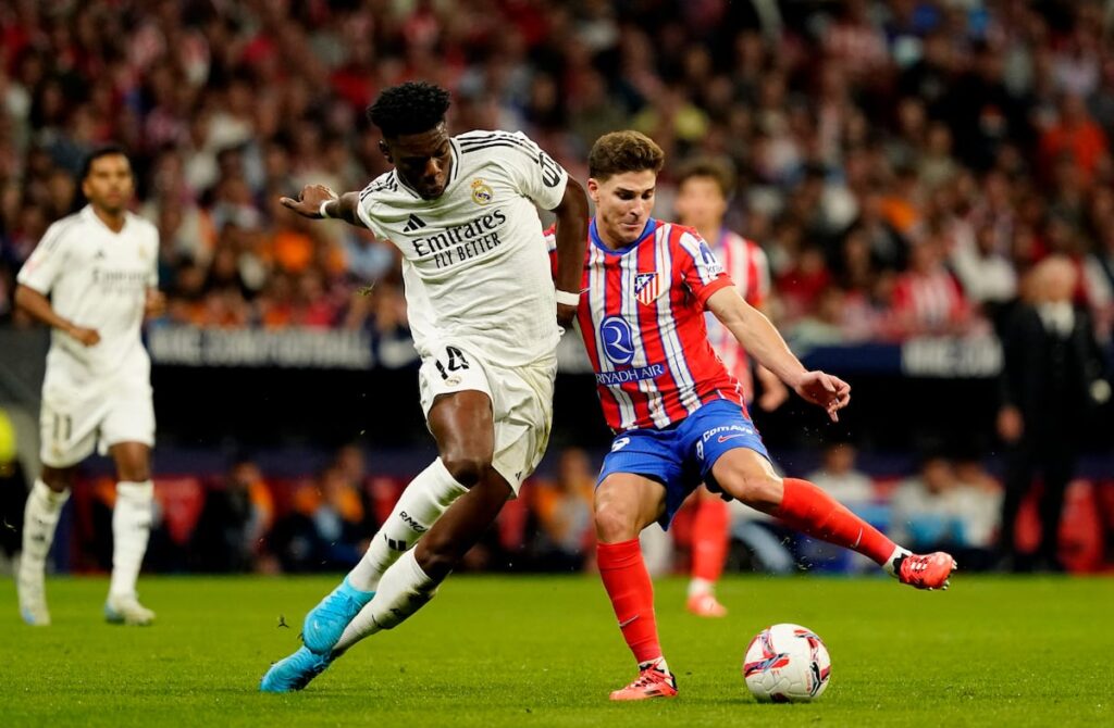 Derbi Real Madrid Atletico