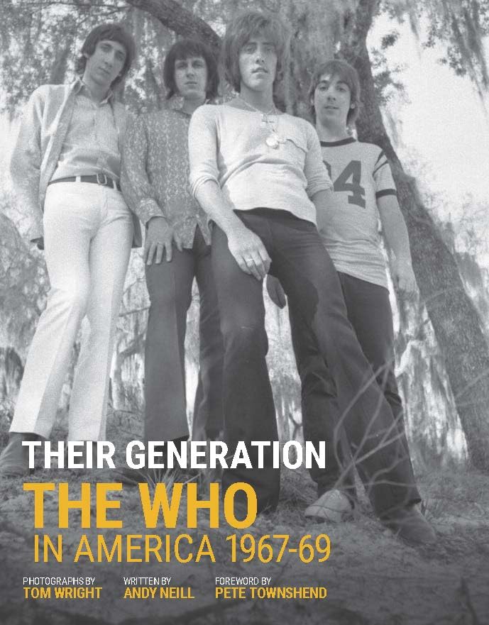 "THEIR GENERATION", EL FABULOSO LIBRO AMERICANO DE THE WHO