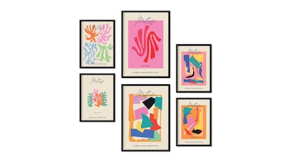 Las mejores láminas decorativas para pared de Amazon.