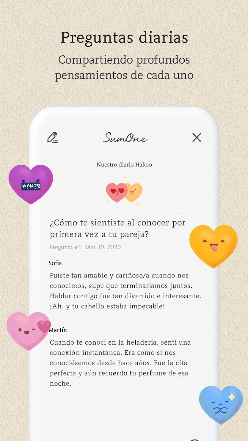 SumOne Conoce como SumOne puede ayudarte a redescubrir a tu pareja con una pregunta al día.- Blog Hola Telcel