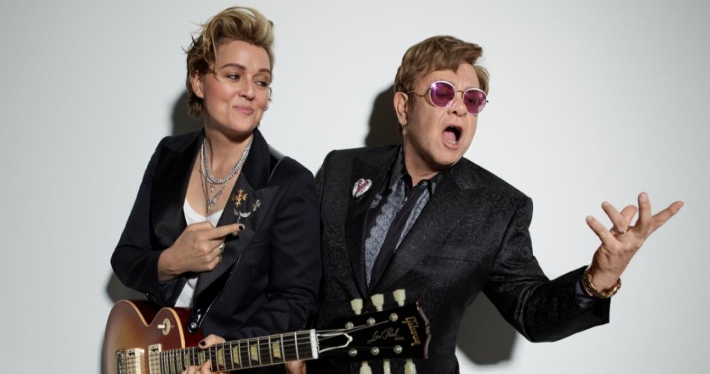 Elton John and Brandi Carlile's Who Believes In Angels? album tracklist ...