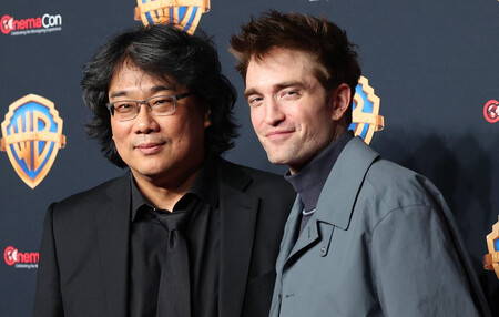 Robert Pattinson Y Bon Joon Ho