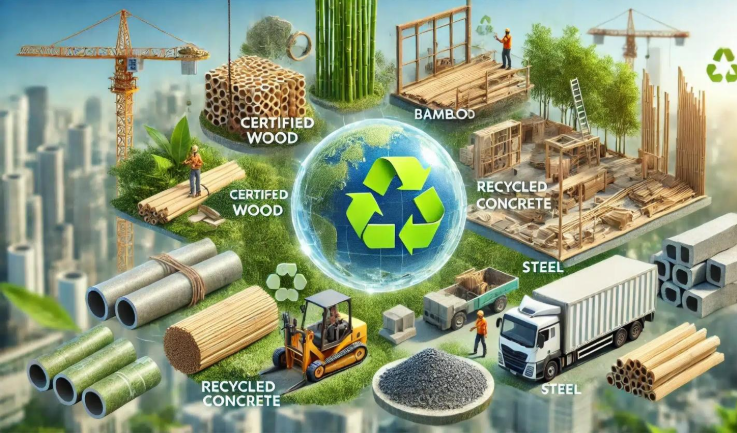 7 nuevos Materiales de Construcción Sostenibles