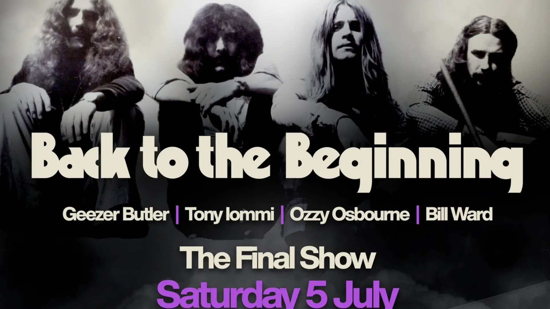 General Sale For BLACK SABBATH's Final Show Is Now Open