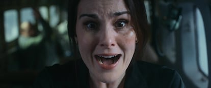 Michelle Dockery, en 'Amenaza en el aire'.