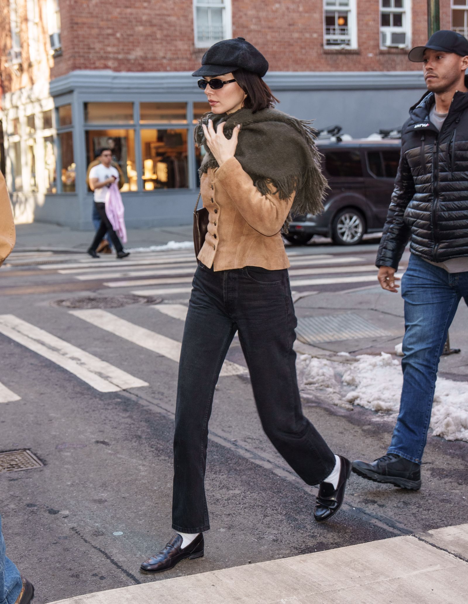 ‘Bob Dylancore ¿Ha adelantado Kendall Jenner la tendencia de la próxima primavera con su último look