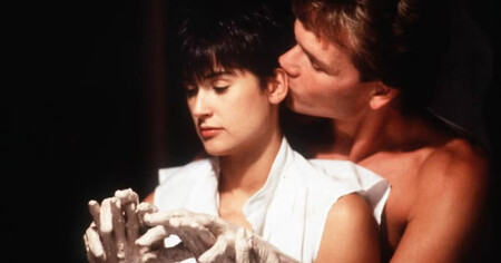 Ghost Mas Alla Del Amor 1990 Demi Moore Patrick Swayze