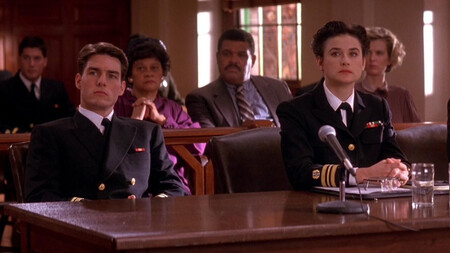 Algunos Hombres Nuevos 1992 Tom Cruise Demi Moore