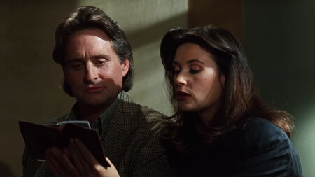 Acoso 1994 Michael Douglas Demi Moore