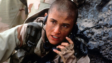 Teniente O Neal 1997 Demi Moore