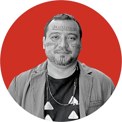 DENILSON BANIWA_AR25. Artista Amazónico.
