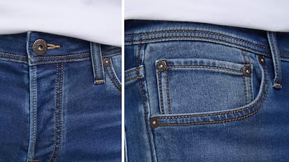Estos vaqueros de Jack & Jones para hombre tienen un 67% de descuento.