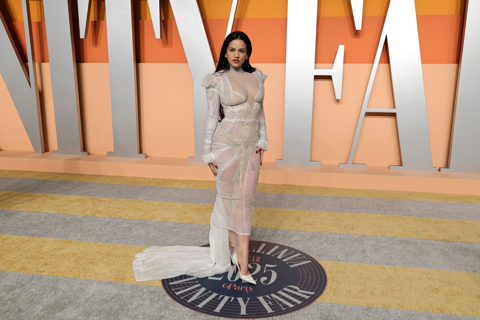 Todos los looks de la fiesta de los Oscar de Vanity Fair