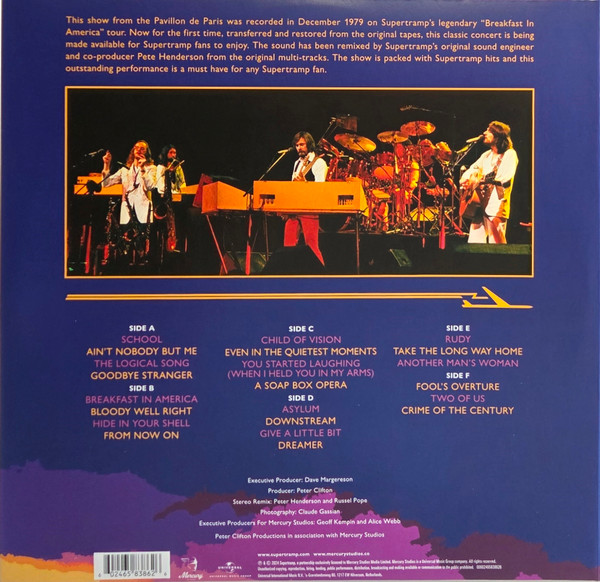 Live In Paris '79, Secondary, 3 of 33