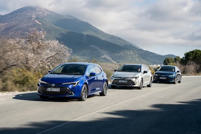 El Toyota Corolla se lleva, de momento, la medalla de bronca, seguido muy de cerca por el Clio.