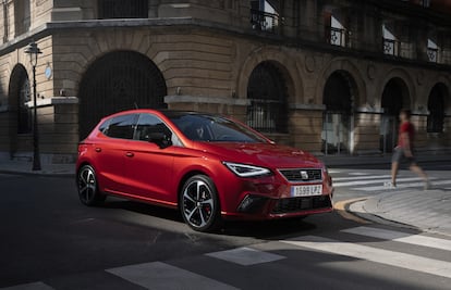 El Seat Ibiza, el modelo más vendido en España entre los 'made in Spain', se coloca quinto en el acumulado del año.