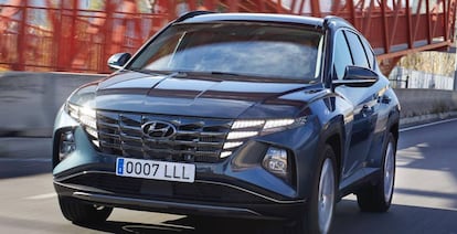 El Hyundai Tucson va sexto en la carrera de los más vendidos en el inicio de 2025.