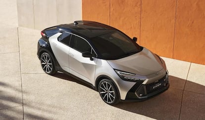 El C-HR de Toyota va muy pegado al lote de los que pelean por el tercer puesto. Se coloca séptimo.
