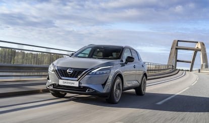 El Qashqai, un clásico del top diez, se sitúa en noveno lugar con más de 3.000 ventas en el inicio de 2025.