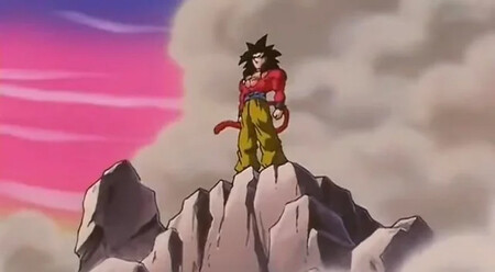 Super Saiyan 4 Gt