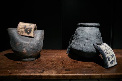 Exposició 'Poètiques ancestrals' de la galeria Artur Ramon.