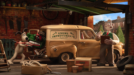 Animacion Wallace Gromit