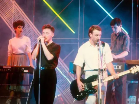EL INCREÍBLE EXITO DE NEW ORDER CON "BLUE MONDAY"